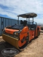 Used Compactor in yard